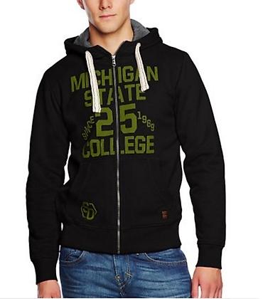 Толстовки: Толстовка мужская s'Oliver Куртка - толстовка - s'Oliver — 11