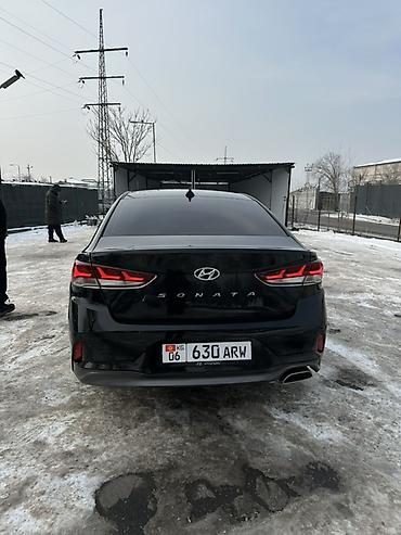 Hyundai: Hyundai Sonata: 2019 г., 2 л, Автомат, Газ, Седан — 5