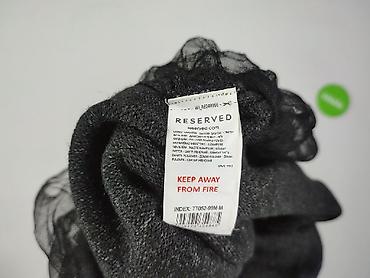 sweter w chmurki reserved: Sweter damski, rozmiar M — 4