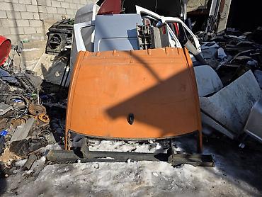 Другие детали кузова: Крыша (верхняя панель кузова) с вырезанными стойками. - Материал — 3