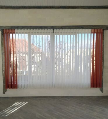 Pərdə və tüllər: Jaluz perdeler her nov turkiye isdesal seher daxil cadrlma qurasdlrma — 10