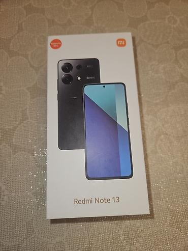 Xiaomi Redmi Note 13 – Qutusu Yalnız Qutudur