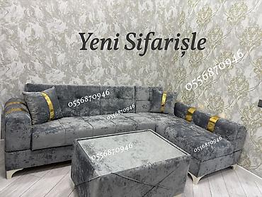 kunc divan: Künc divan, Yeni, Açılan, Bazalı, Parça, Şəhərdaxili pulsuz çatdırılma — 4