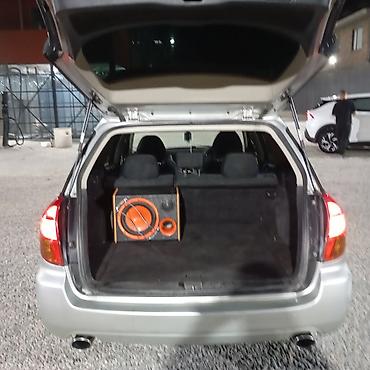 разбитые авто: Subaru Legacy: 2003 г., 2 л, Бензин, Универсал — 10