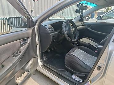 Toyota: Toyota Corolla: 2003 г., Автомат, Бензин, Хэтчбэк — 9