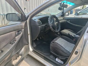 Toyota: Toyota Corolla: 2003 г., Автомат, Бензин, Хэтчбэк — 11