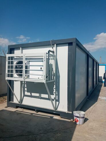 Soyuducu kameralar: Modul tipli sənaye soyuducu/kamera konteynerləri Xüsusiyyətlər: - — 2