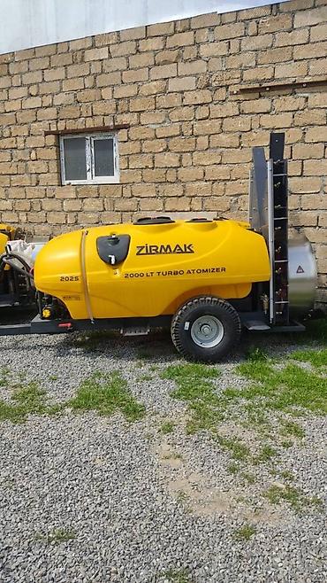 tap az 011: Zirmak tarim zavod istehsalı 165 AGRİMA SPRAYER pompası ilə tehciz — 3