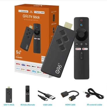 bela msjica ve l: G96 Smart tv stick za gledanje besplatne kablovske televizije