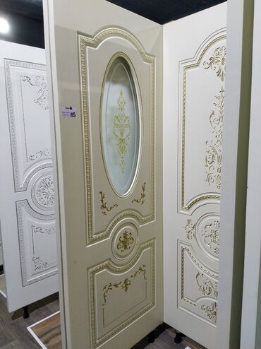 otag qapi: Klassik üslubda interyer qapıları - Material: MDF üzərində boyalı