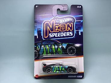 mini disk: Hot Wheels Neon Speeders – Nissan 350Z mini model - Brend: Hot Wheels — 1