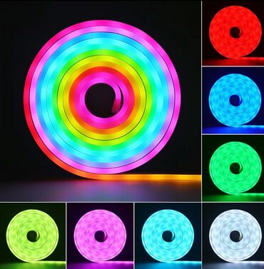 Светодиодные ленты: Светодиодные ленты 12v 24 v 220v COB RGB дистанционное переключатели — 3