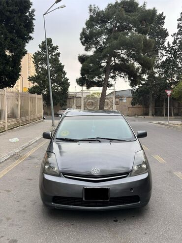 danq danq siqnalı: Toyota Prius: 1.5 l | 2007 il Hetçbek