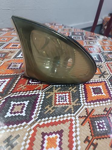 dumannı faralar: Bmw 46 qabag sag teref fara. - Korpus: qara plastik korpus, üçbucaq — 1