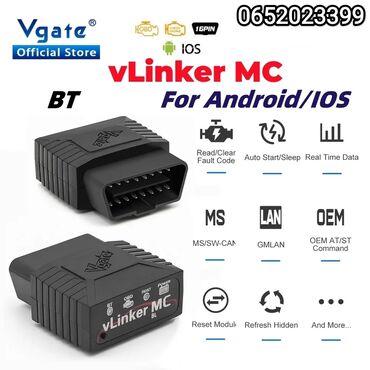 Auto servisi: Vgate vLinker MC + V2.2 Bluetooth 4.0 OBD2 BimmerCode FORScan Auto