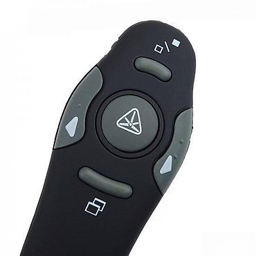 sef za kljuceve: PREZENTER MINI BEŽIČNI ( WIRELESS ) + LASER | NOVO / NEKORISTENO — 1