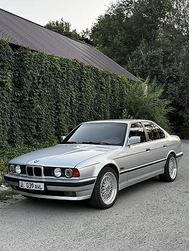 bye e5: BMW 5 series: 1992 г., 2.5 л, Механика, Бензин, Седан — 1
