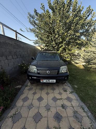 пороги степвагон: Nissan X-Trail: 2003 г., 2 л, Автомат, Бензин, Жол тандабас — 2