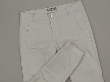 spodnie z zamkiem z boku h m: Jeans for women, size L (EU 40)