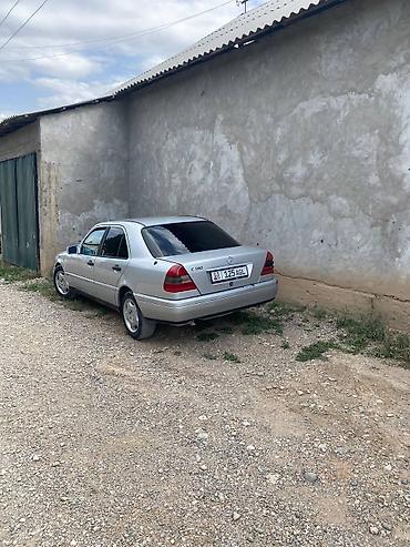 bud e9: Mercedes-Benz C-Class: 1996 г., 1.8 л, Автомат, Бензин, Седан — 3