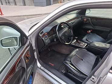 mercedes spacer: Mercedes-Benz E-Class (W210) sedan – gümüşü rəng, 4 qapı, klassik — 9
