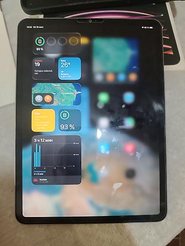 mumya tablet qiyməti: Yeni Apple iPad Pro 11 (2024), 11", 512 GB — 4