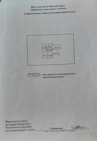 хочу продать: Дом в ж/м Арча-Бешик. - Участок: 5,1 сотки (земля в частной — 3