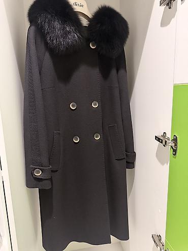 coat: Пальто, Классика, Зима, По колено, С капюшоном, M — 2