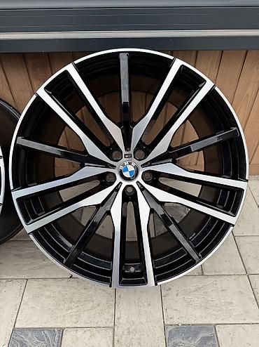 5 110: Литые Диски R 22 BMW, Комплект, отверстий - 5, Б/у — 5