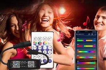 Osvetljenje: MUZIČKI BT PIXEL CONTROLLER SA MIKROFONOM ZA MAGIC LED TRAKE | — 13