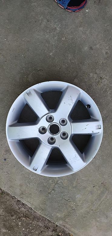 zapas təkər: Nissan x-treil 17-lik Alüminium yüngül lehimli disk 4 ədəd — 1