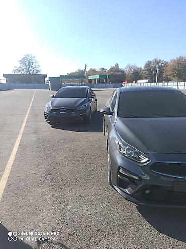 ford 3: Kia K3: 2020 г., 1.6 л, Вариатор, Бензин, Седан — 2