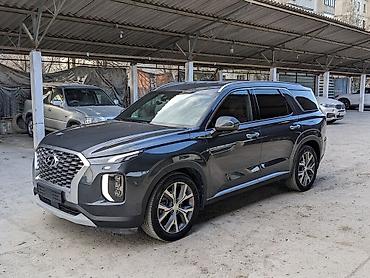 palisade: Hyundai Palisade: 2021 г., 2.2 л, Автомат, Дизель, Внедорожник — 1