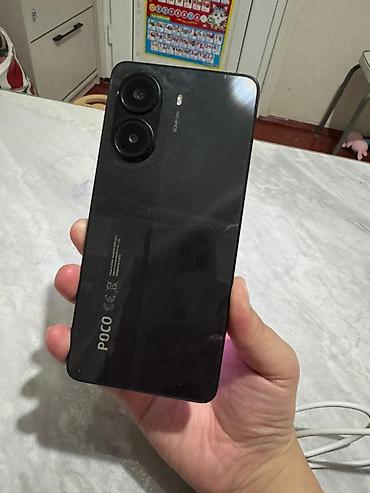 Poco: Poco X7 Pro, Б/у, 64 ГБ, цвет - Черный, 2 SIM — 2