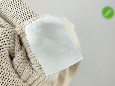 brązowe: Sweter damski, rozmiar S — 5