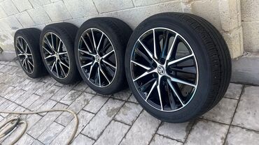 колесо для шиншиллы: Колеса в сборе 235 / 45 / R 18, Лето, Б/у, Комплект, Легковые, Литые, отверстий - 5