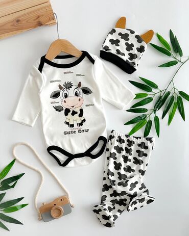 zara deca: Set: Footie, Bodysuit, Hat, 56-62