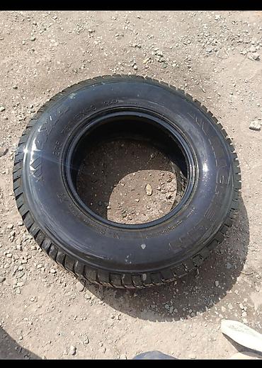 mishlen: Шины 235 / 75 / R 15, Всесезонная, Б/у, 1 шт, Внедорожные (АТ/МТ), Michelin — 2