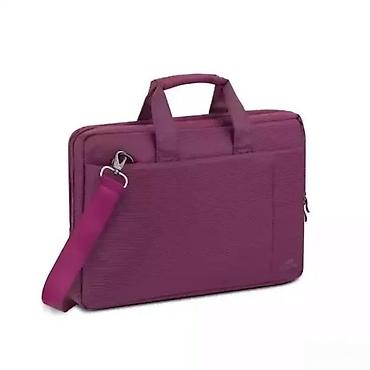 Futrole i torbe za laptopove: Torba za laptop – Aurora 15.6" (bordo/ljubičasta) - Moderan, tanak — 5