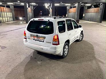 mazda tribute механика: Mazda Tribute: 2001 г., 2 л, Автомат, Бензин, Кроссовер — 4