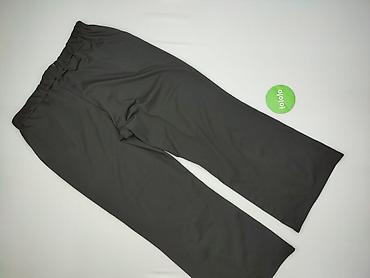 bluzki size plus: Spodnie materiałowe damskie, rozmiar 2XL — 3