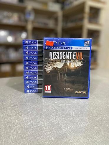 resident evil: PS4 oyunu "Resident Evil 7 Biohazard" ✅Taksit kartları (birkart — 1
