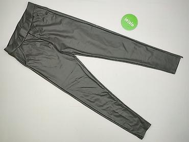 getry z zapiętkami: Legginsy Ze skóry ekologicznej damskie, rozmiar S — 2