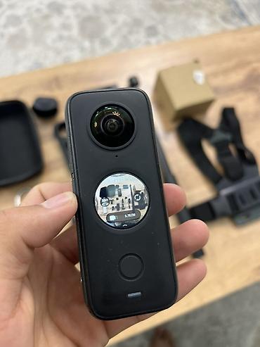 meta quest: Экшн‑камера 360° Insta360 ONE X2 с комплектом аксессуаров. Основные — 1