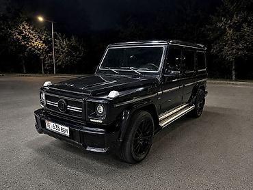 Mercedes-Benz G-Class: 2001 г., 5 л, Автомат, Газ, Внедорожник