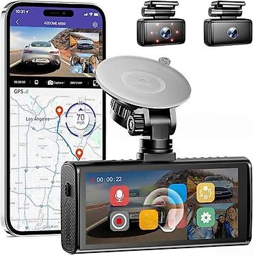 azdome m330: Maşın üçün kamera "Azdome M560 128GB CH-3"Kamera maşın üçün Azdome — 1