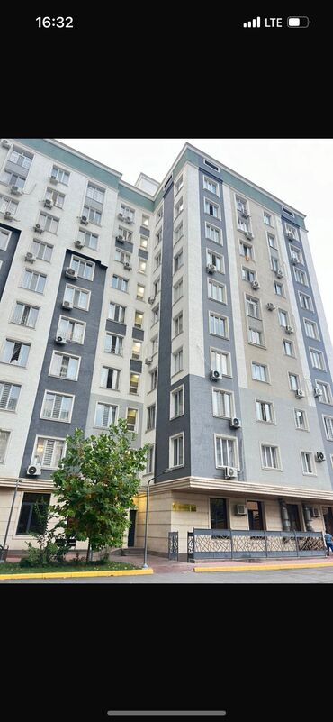 однокомнатная квартира продается: 3 бөлмө, Чогуу жашоосу жок, Толугу менен эмереги бар