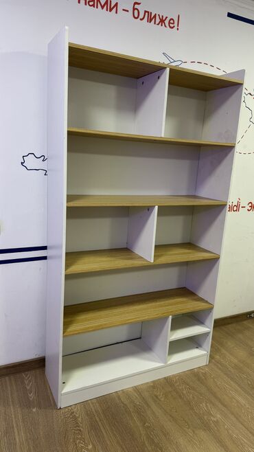 мебель книжная полка: Китеп үчүн шкаф, Жаңы, Жыгач