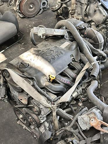 intelligent: Двигатель Toyota VVT-i (бензиновый) - Тип: рядный 4‑цилиндровый — 2
