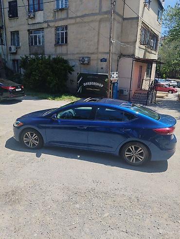 spoiler elantra 2017: Hyundai Elantra: 2 l | 2017 il Sedan — 6